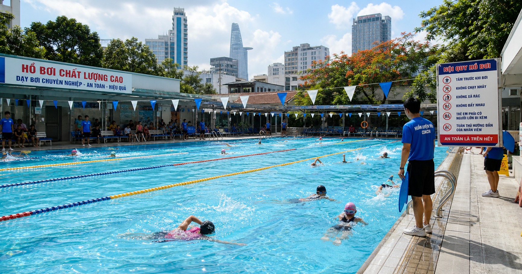 Khám Phá Trung Tâm Dạy Bơi Sài Gòn Uy Tín & Chất Lượng - image 2