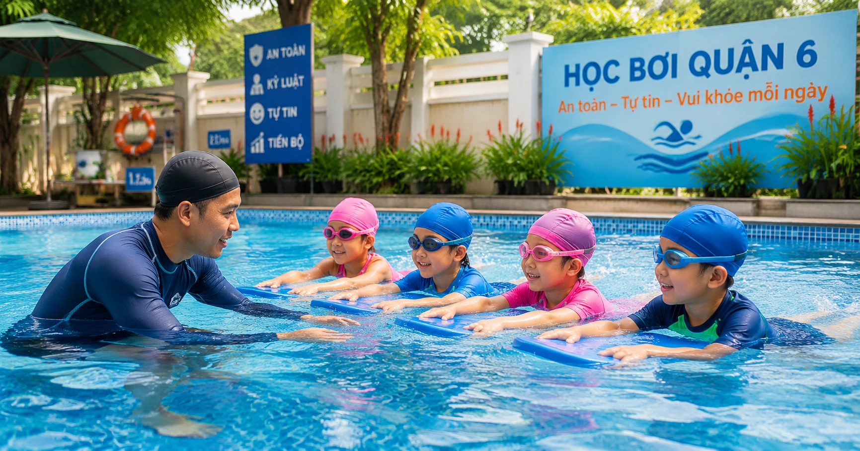 Khám phá lợi ích của việc học bơi quận 6 - image 2