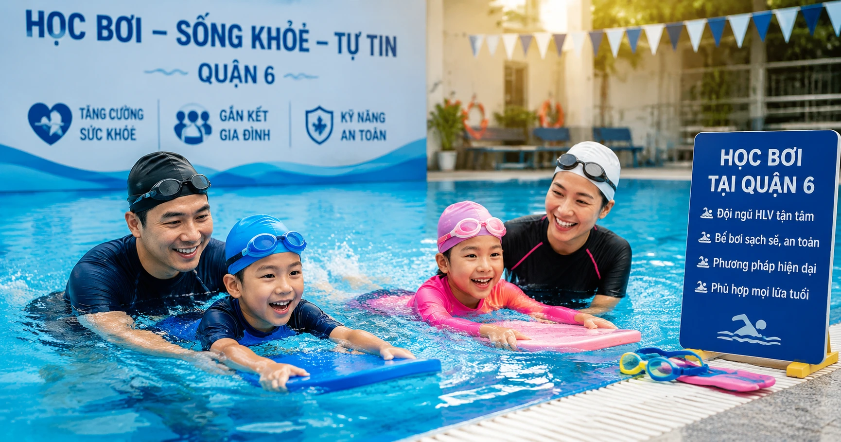 Khám phá lợi ích của việc học bơi quận 6 - image 3